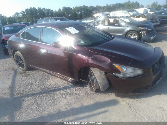 NISSAN MAXIMA 2014 1n4aa5ap5ec448112