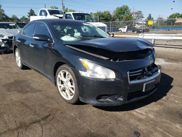 NISSAN MAXIMA S 2014 1n4aa5ap5ec448370