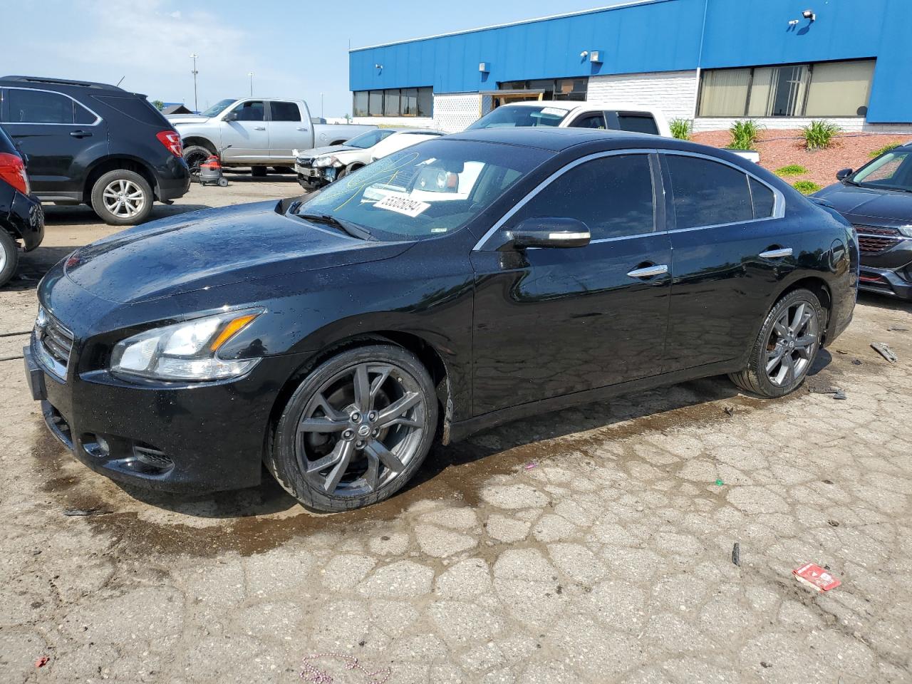 NISSAN MAXIMA 2014 1n4aa5ap5ec448384