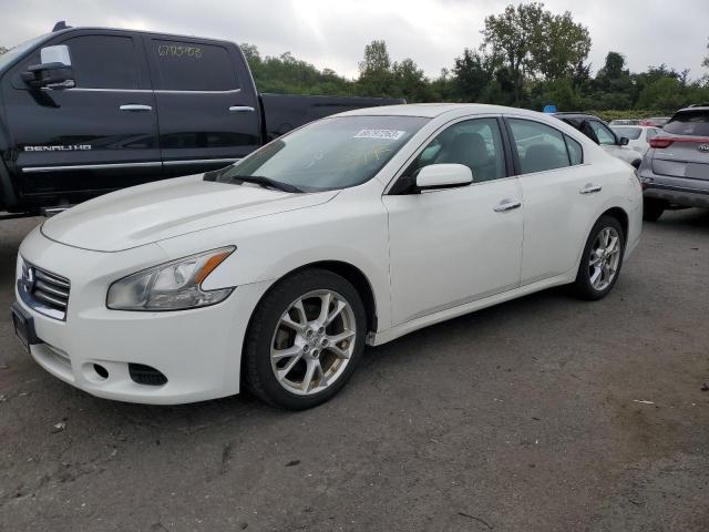 NISSAN MAXIMA S 2014 1n4aa5ap5ec448739