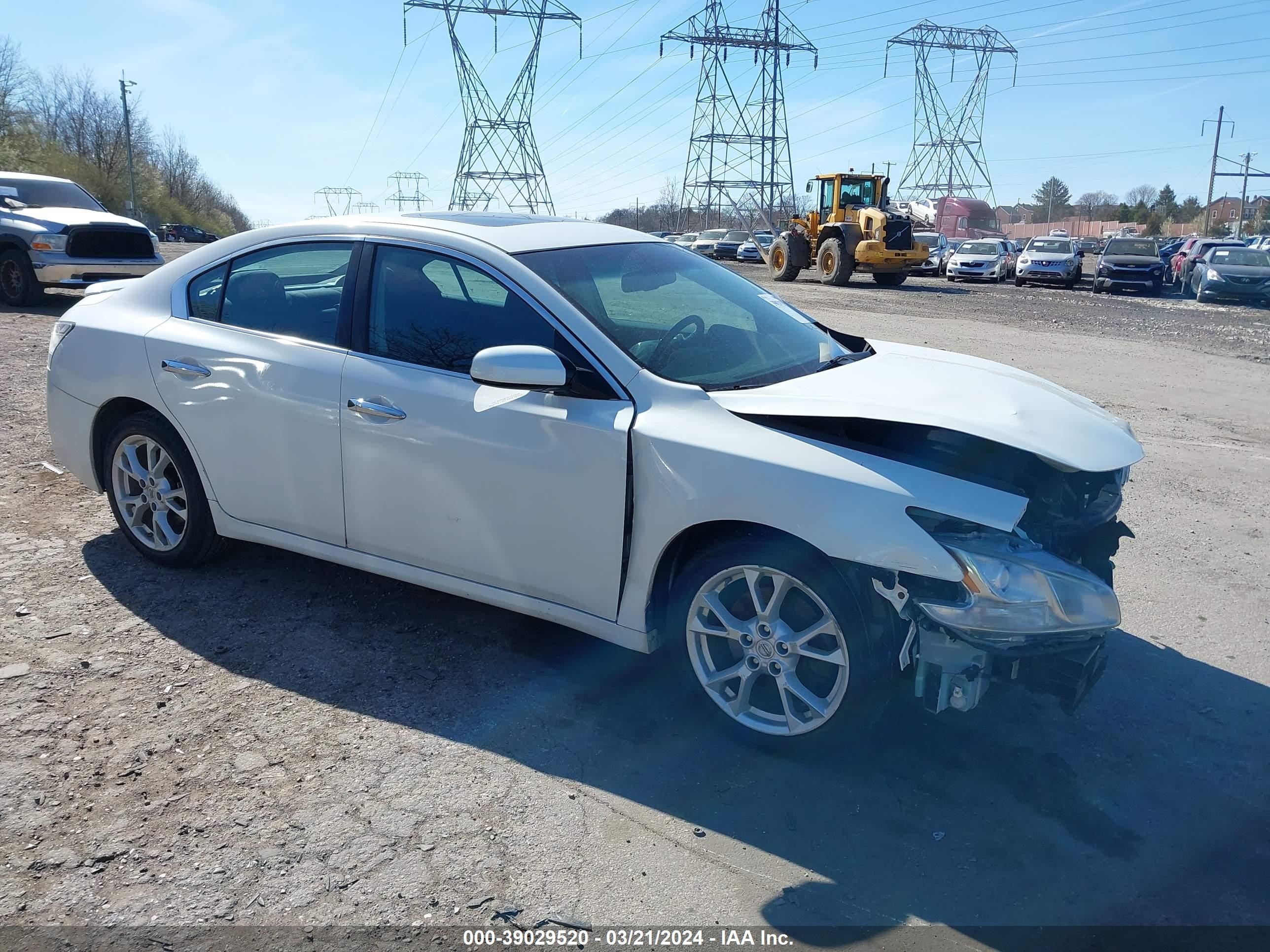 NISSAN MAXIMA 2014 1n4aa5ap5ec449728