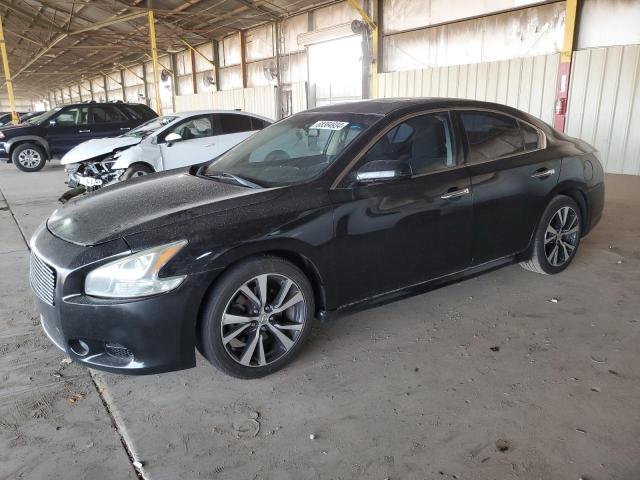 NISSAN MAXIMA S 2014 1n4aa5ap5ec450247