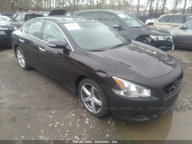 NISSAN MAXIMA 2014 1n4aa5ap5ec450393