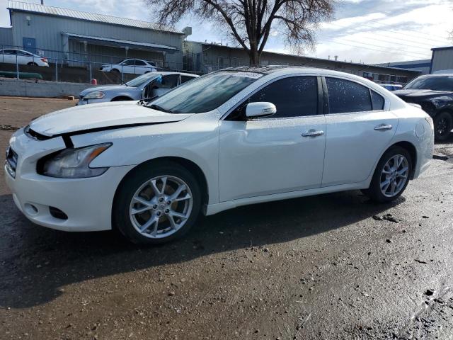 NISSAN MAXIMA 2014 1n4aa5ap5ec450507