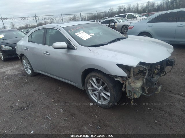 NISSAN MAXIMA 2014 1n4aa5ap5ec451303