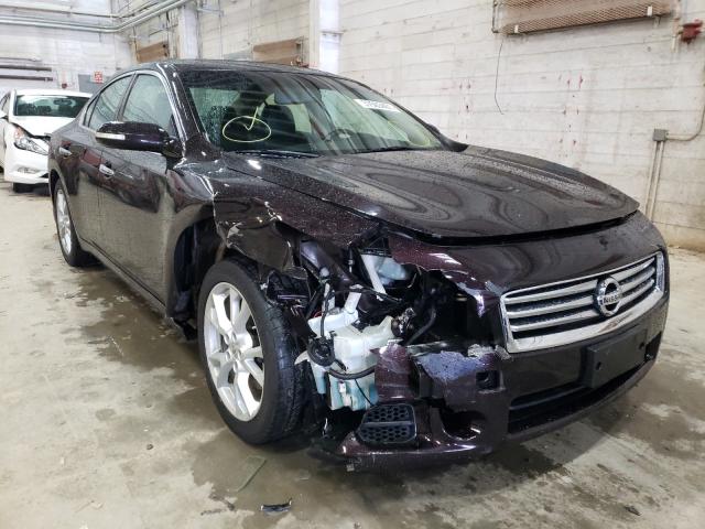 NISSAN MAXIMA S 2014 1n4aa5ap5ec452208