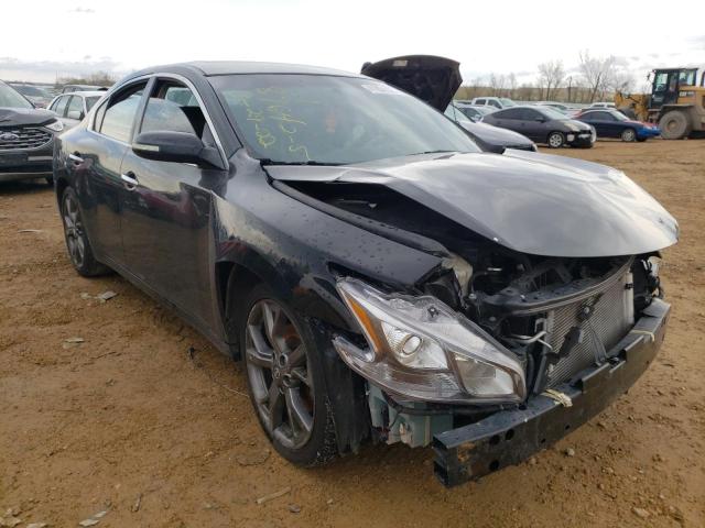 NISSAN MAXIMA S 2014 1n4aa5ap5ec452600