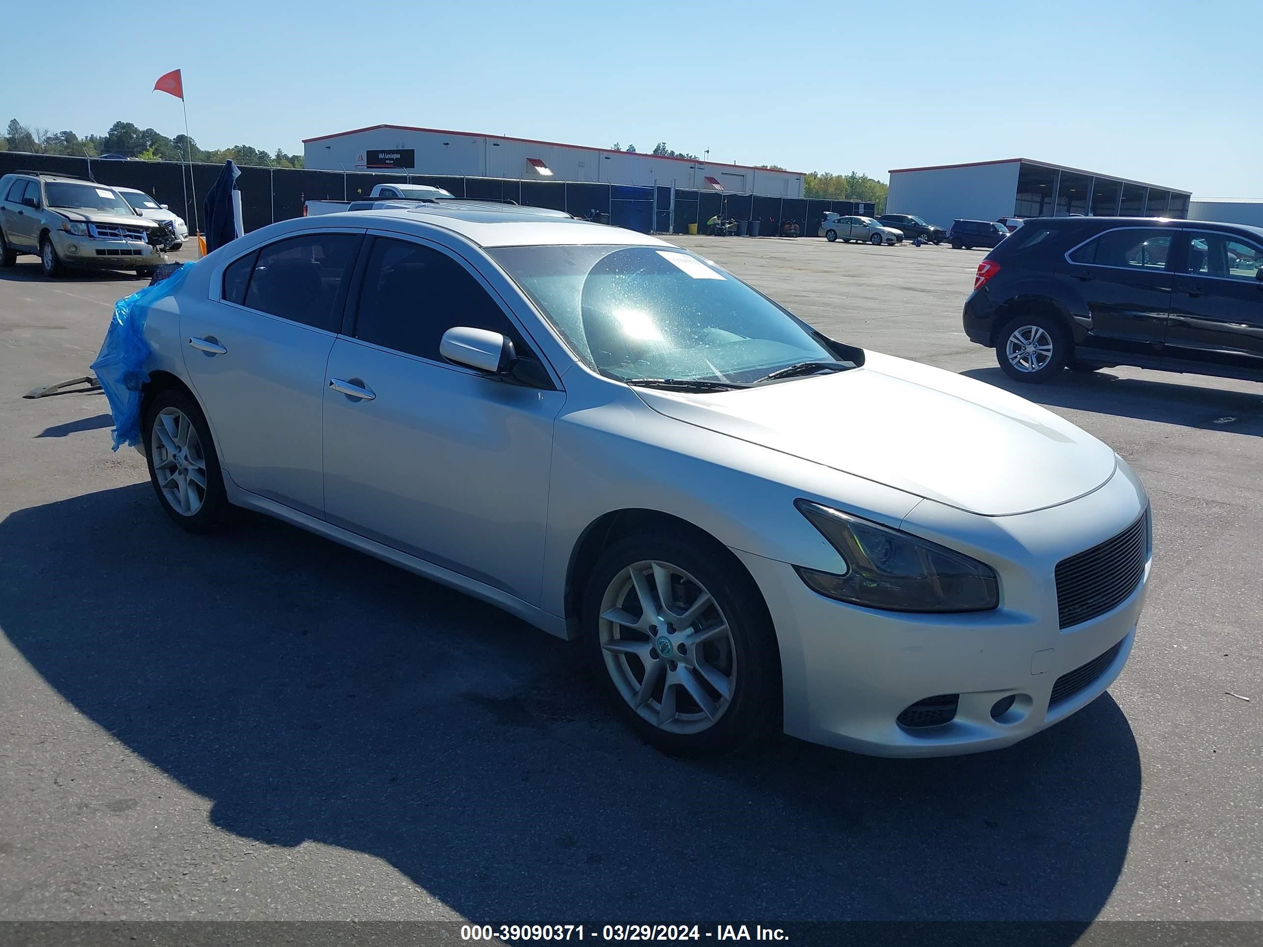 NISSAN MAXIMA 2014 1n4aa5ap5ec452662