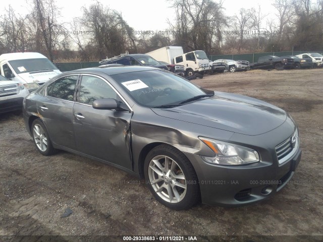 NISSAN MAXIMA 2014 1n4aa5ap5ec453309