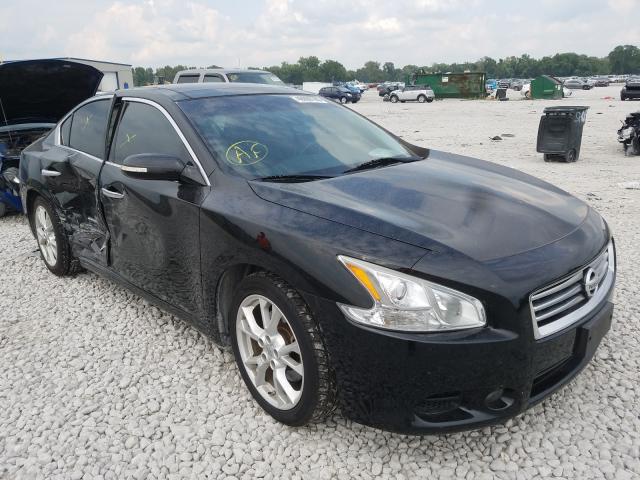 NISSAN MAXIMA S 2014 1n4aa5ap5ec455304