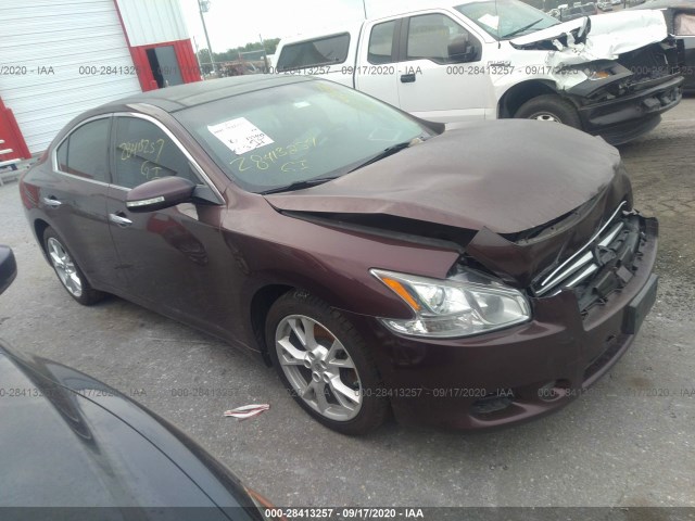 NISSAN MAXIMA 2014 1n4aa5ap5ec455481