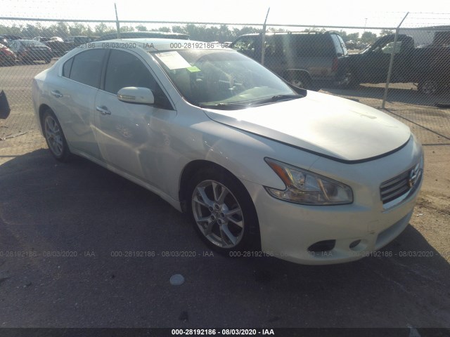 NISSAN MAXIMA 2014 1n4aa5ap5ec455593