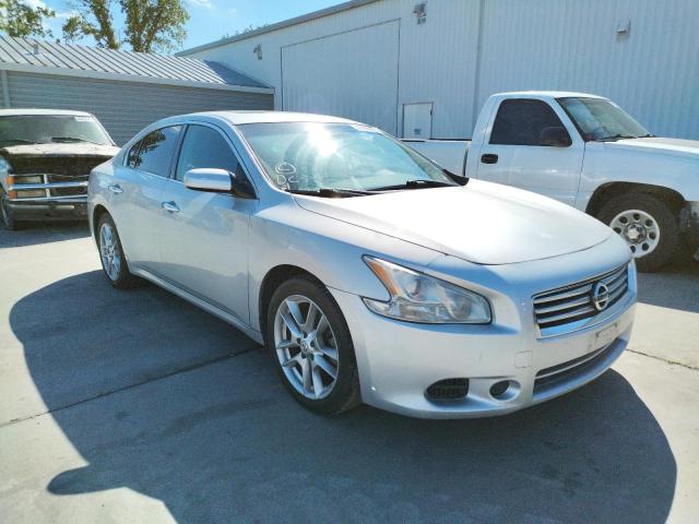 NISSAN MAXIMA S 2014 1n4aa5ap5ec455917