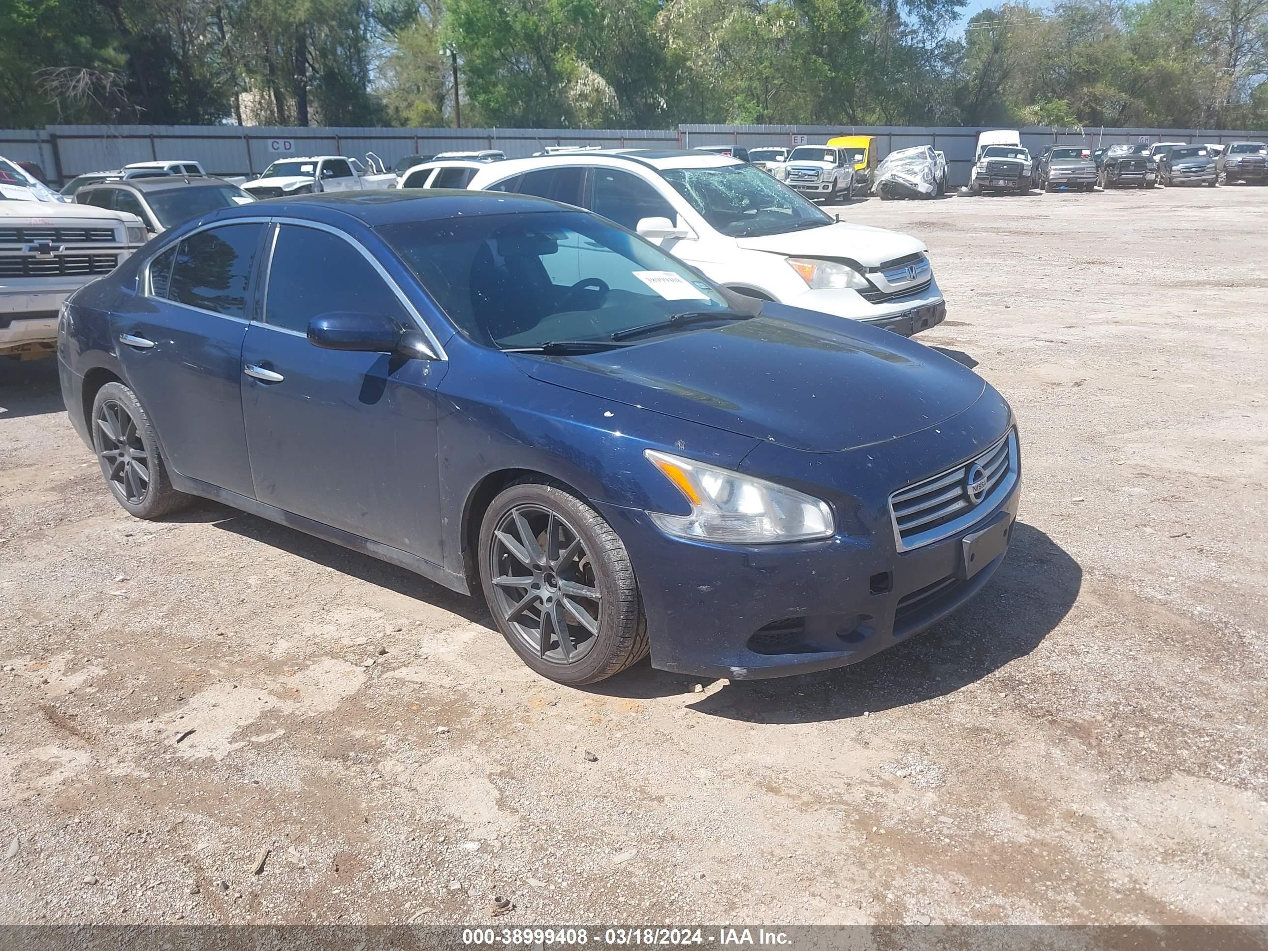 NISSAN MAXIMA 2014 1n4aa5ap5ec456341