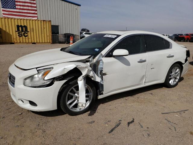 NISSAN MAXIMA S 2014 1n4aa5ap5ec456498