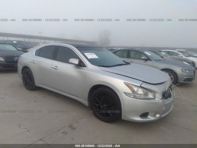 NISSAN MAXIMA 2014 1n4aa5ap5ec456582