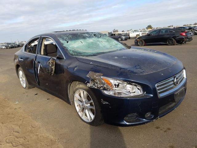 NISSAN MAXIMA S 2014 1n4aa5ap5ec457313