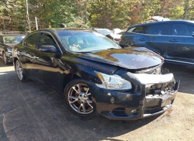 NISSAN MAXIMA 2014 1n4aa5ap5ec457599