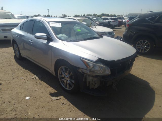 NISSAN MAXIMA 2014 1n4aa5ap5ec457747