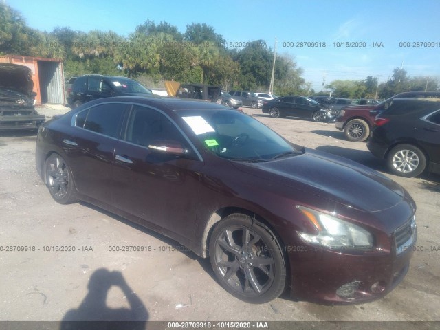 NISSAN MAXIMA 2014 1n4aa5ap5ec458459