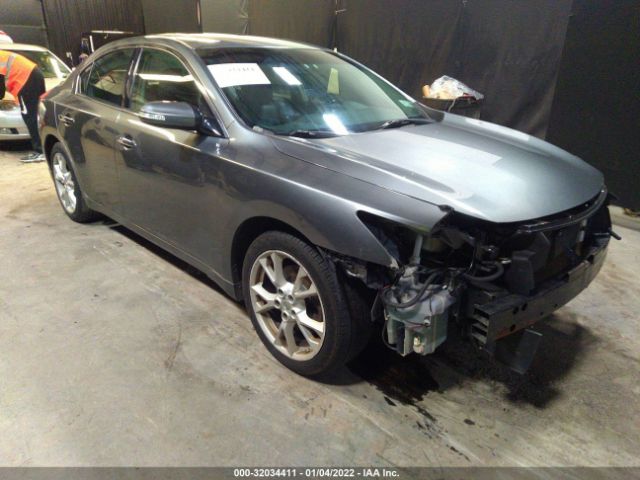 NISSAN MAXIMA 2014 1n4aa5ap5ec458607