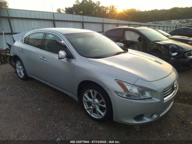 NISSAN MAXIMA 2014 1n4aa5ap5ec460132