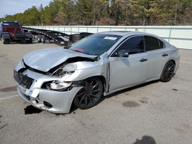 NISSAN MAXIMA S 2014 1n4aa5ap5ec460146