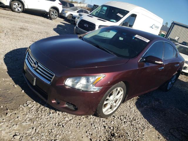 NISSAN MAXIMA 2014 1n4aa5ap5ec460566