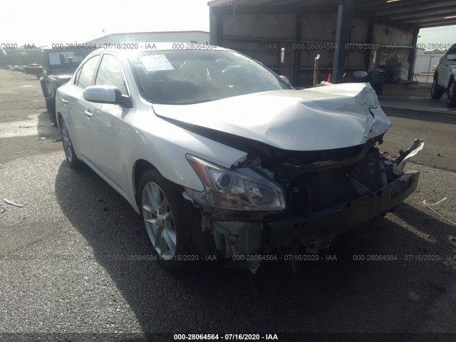 NISSAN MAXIMA 2014 1n4aa5ap5ec461135