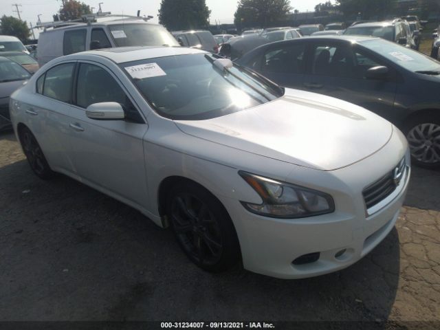 NISSAN MAXIMA 2014 1n4aa5ap5ec461636