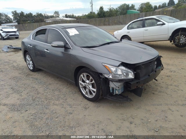 NISSAN MAXIMA 2014 1n4aa5ap5ec461720