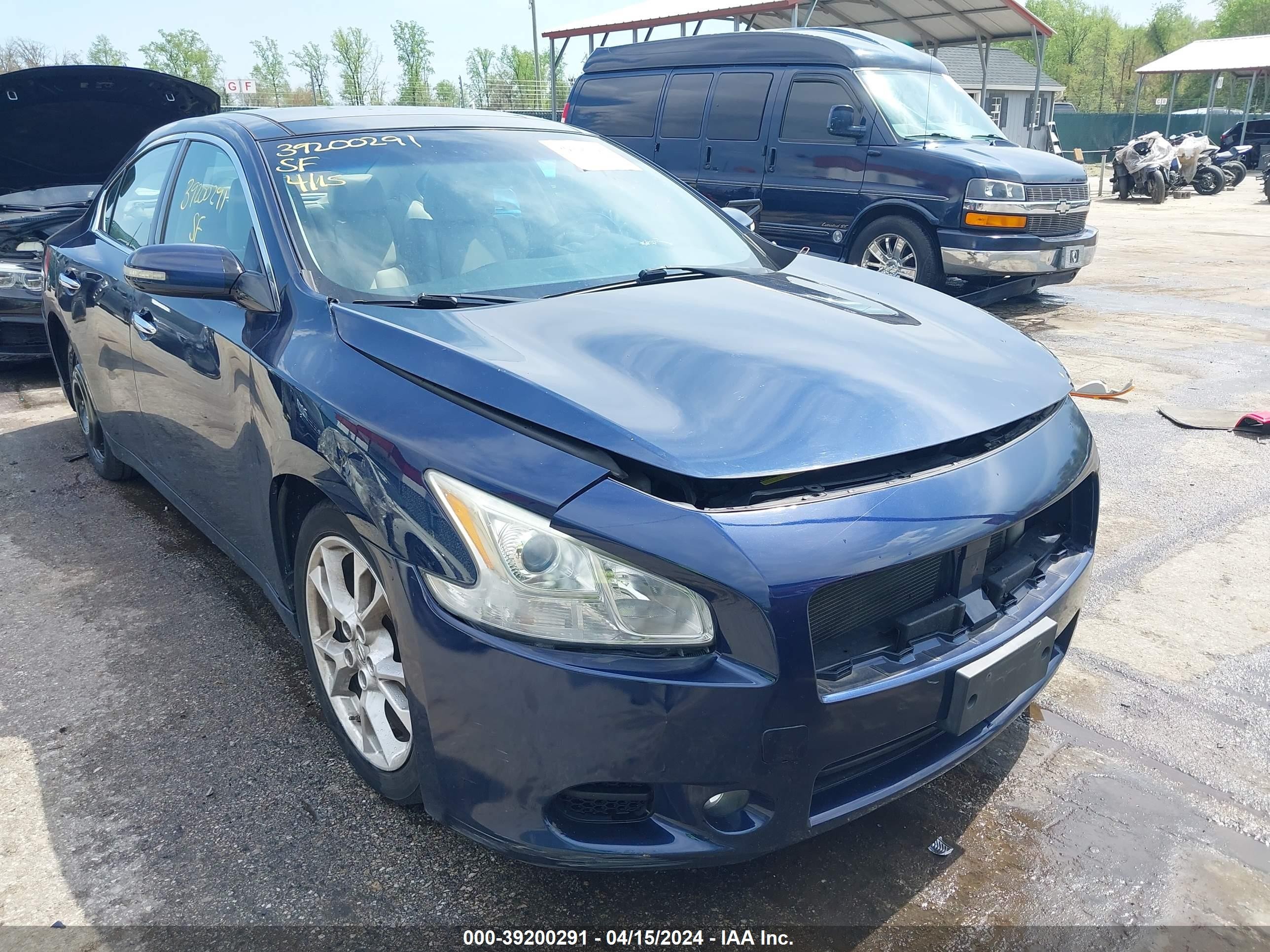 NISSAN MAXIMA 2014 1n4aa5ap5ec461782