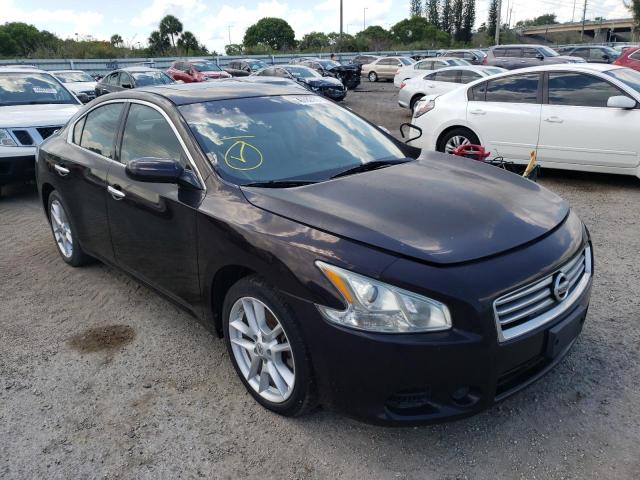 NISSAN MAXIMA S 2014 1n4aa5ap5ec462592