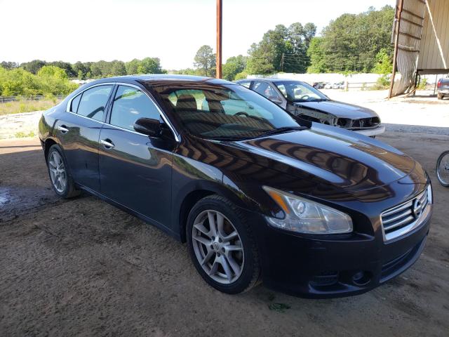 NISSAN MAXIMA S 2014 1n4aa5ap5ec462852