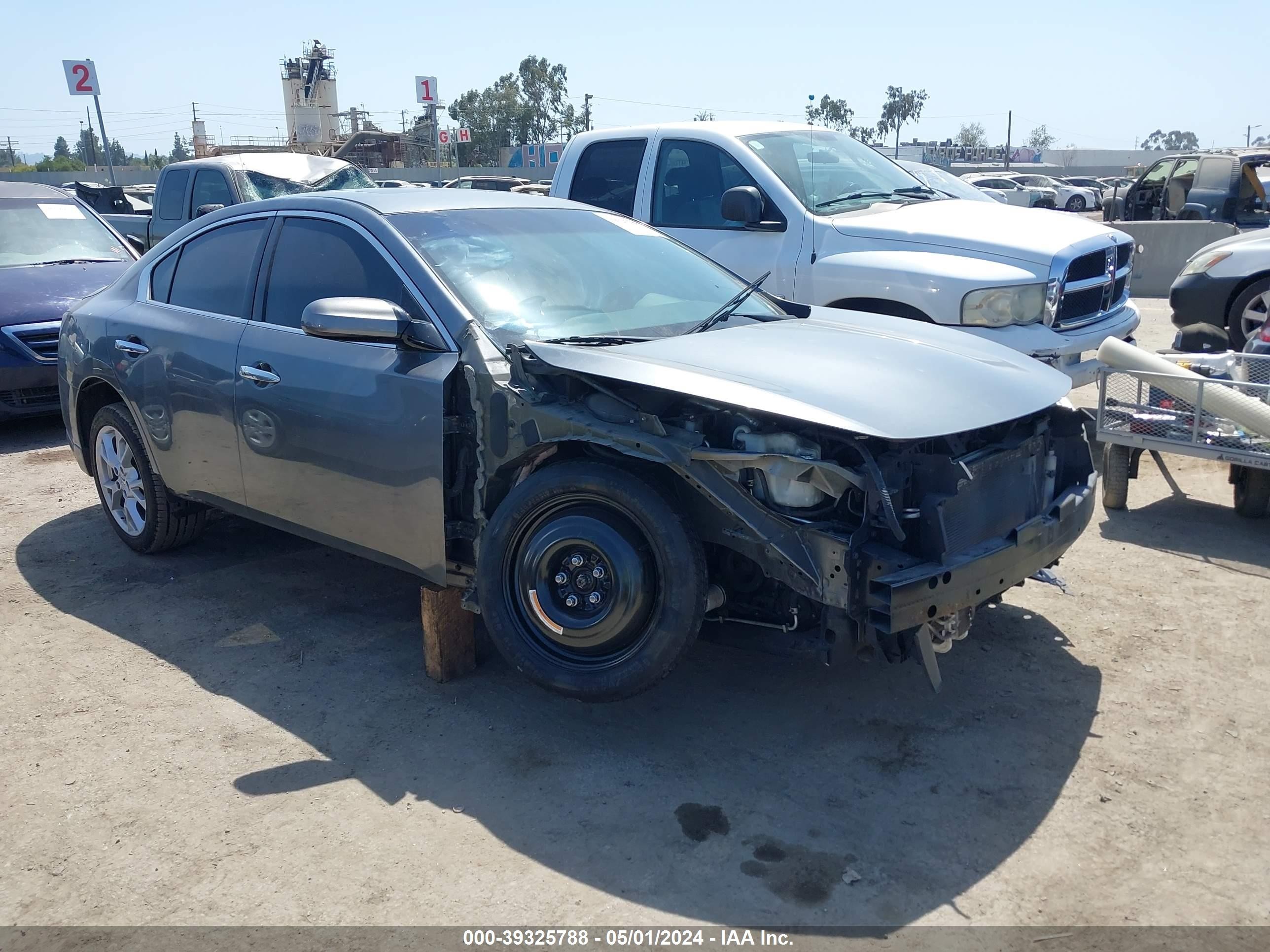 NISSAN MAXIMA 2014 1n4aa5ap5ec463290