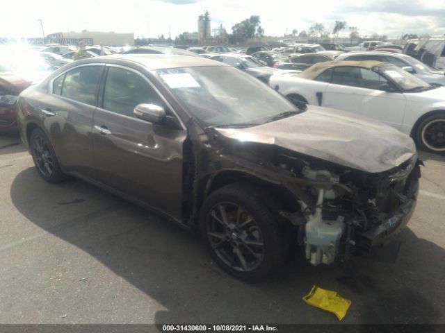 NISSAN MAXIMA 2014 1n4aa5ap5ec463323