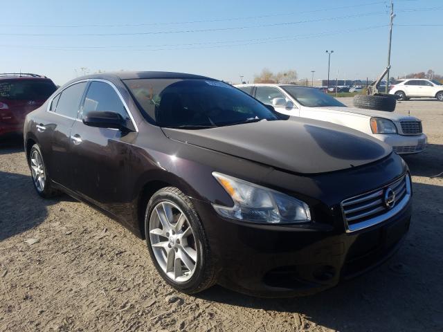 NISSAN MAXIMA S 2014 1n4aa5ap5ec463659