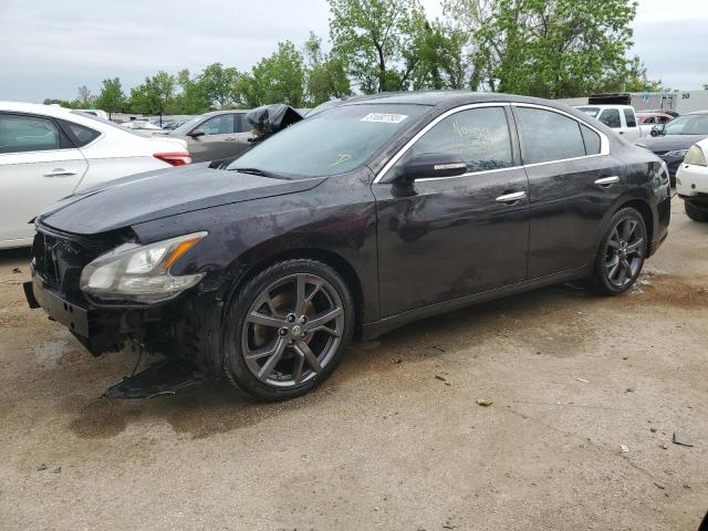 NISSAN MAXIMA S 2014 1n4aa5ap5ec463869