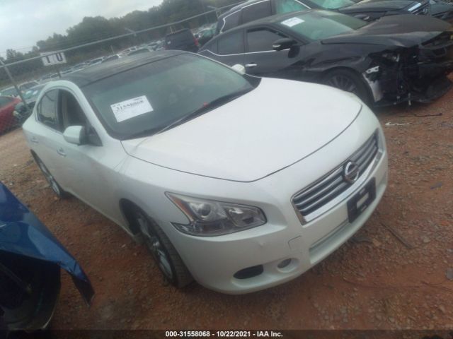 NISSAN MAXIMA 2014 1n4aa5ap5ec464083