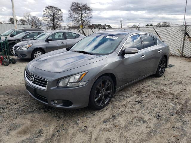 NISSAN MAXIMA S 2014 1n4aa5ap5ec464696