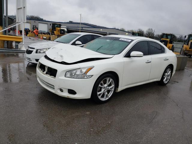 NISSAN MAXIMA S 2014 1n4aa5ap5ec464942