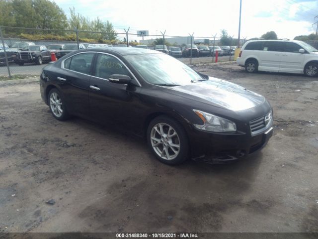 NISSAN MAXIMA 2014 1n4aa5ap5ec465475