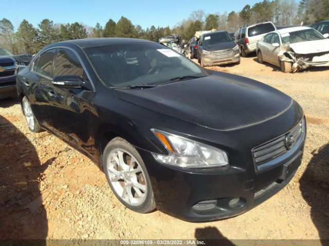 NISSAN MAXIMA 2014 1n4aa5ap5ec465749