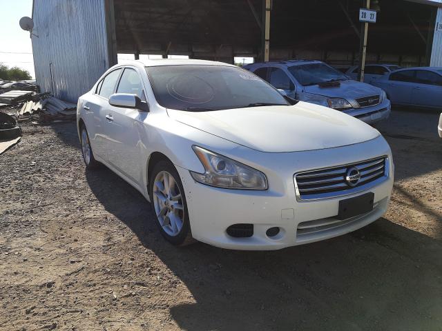 NISSAN MAXIMA S 2014 1n4aa5ap5ec465962