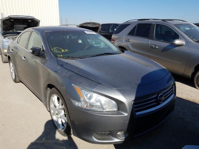 NISSAN MAXIMA S 2014 1n4aa5ap5ec466349