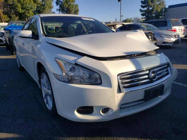 NISSAN MAXIMA S 2014 1n4aa5ap5ec466500