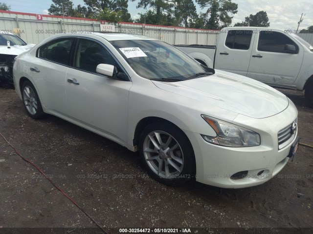 NISSAN MAXIMA 2014 1n4aa5ap5ec466822