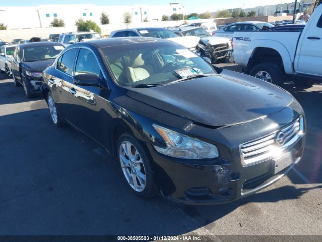 NISSAN MAXIMA 2014 1n4aa5ap5ec468229