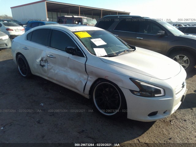 NISSAN MAXIMA 2014 1n4aa5ap5ec468294