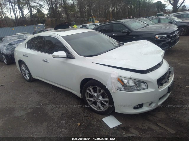 NISSAN MAXIMA 2014 1n4aa5ap5ec468845